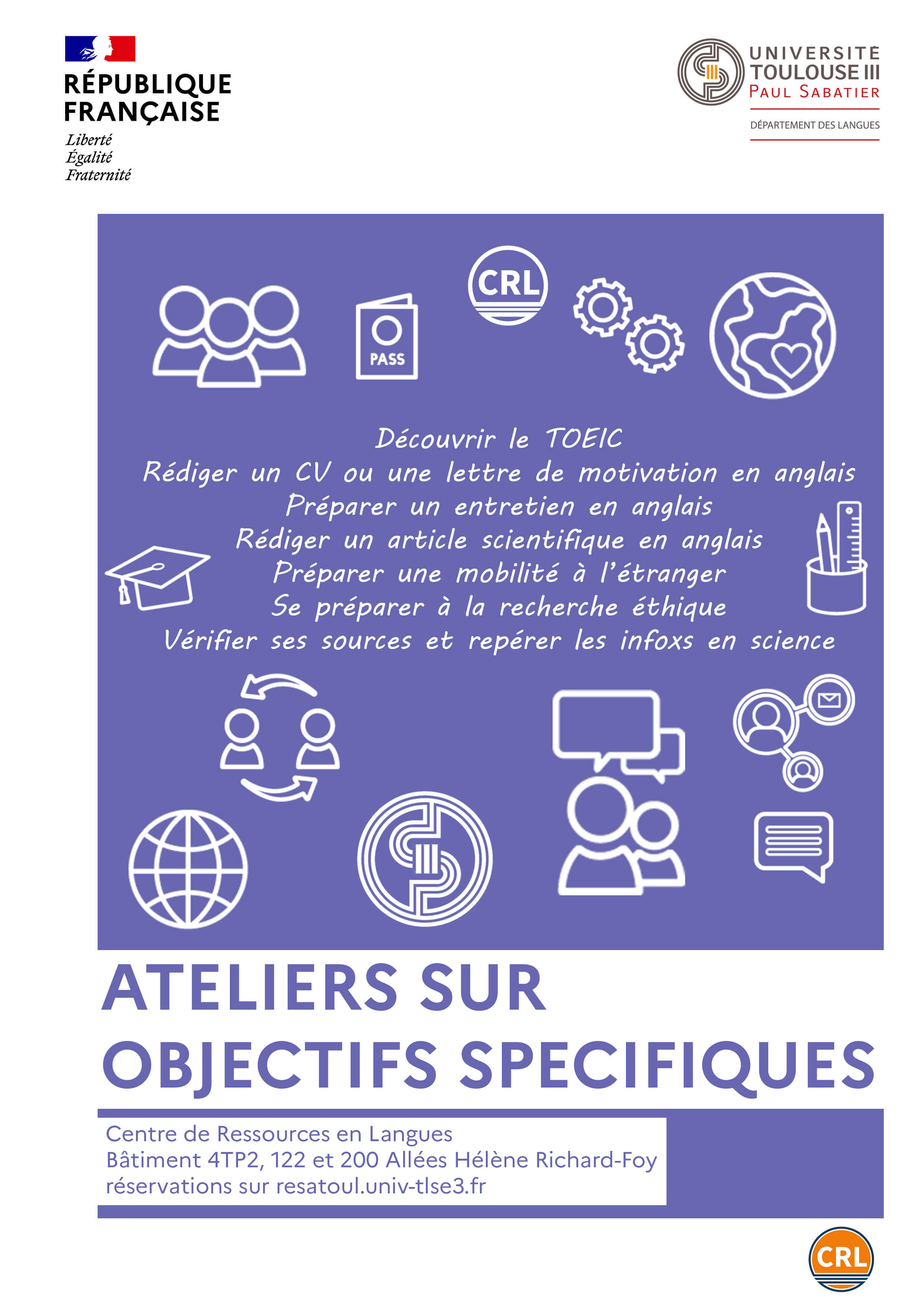 objectifs specifiques